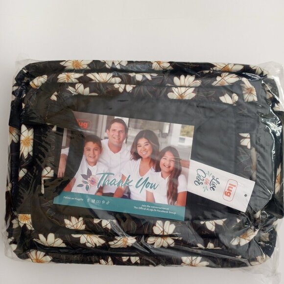 LUG Crescendo 3pc Reversible Storage Bins - Autumn Daisies - Picture 6 of 10